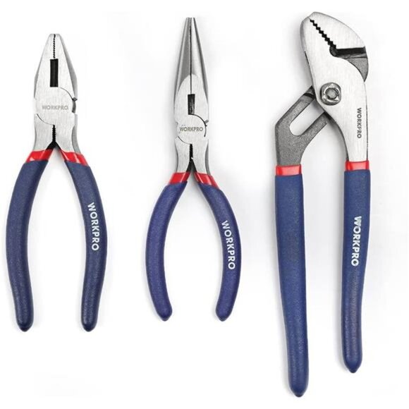 125-Piece Household Tool Kit – 3.6V Rechargeable Screwdriver w/ 13" Tool Bag - Picture 6 of 7